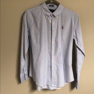 Ralph Lauren women’s slim fit Oxford
